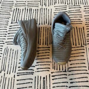 Air Jordan Flight Luxe Gray Sneakers 11.5